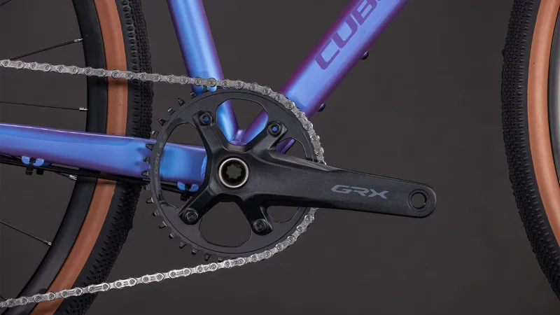 Cube Nuroad EX 2026 Gravel Road Bike - Blueiris/Lilac-4