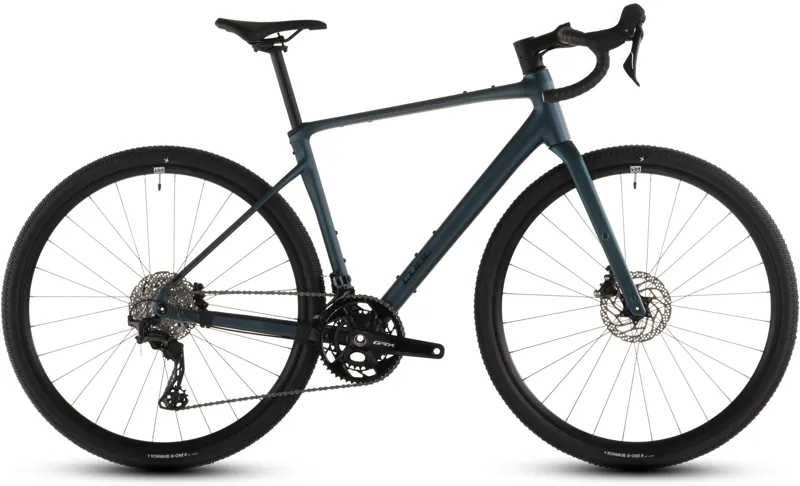 Cube Nuroad Race 2026 Gravel Road Bike - Royalgreen/Black