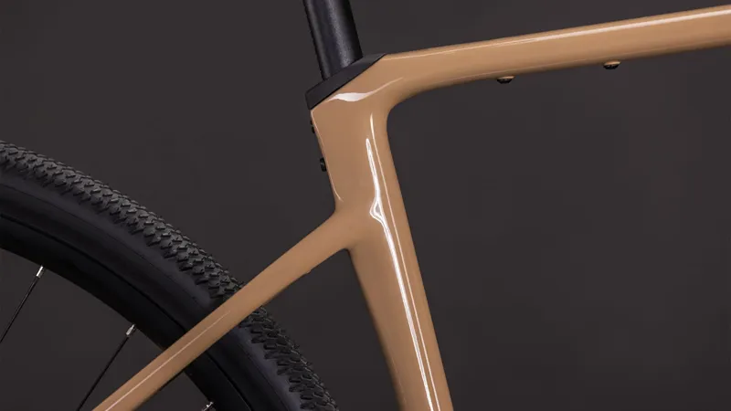 Cube Nuroad Race 2026 Gravel Road Bike - Cappuccino/Black-2