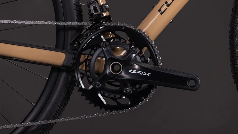 Cube Nuroad Race 2026 Gravel Road Bike - Cappuccino/Black-3