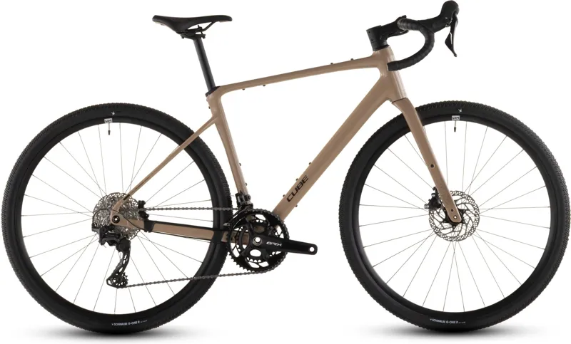Cube Nuroad Race 2026 Gravel Road Bike - Cappuccino/Black