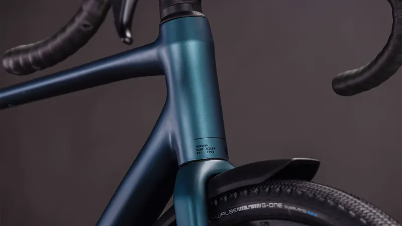 Cube Nuroad Race FE 2026 Gravel Road Bike - Royalgreen/Black-4