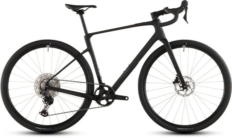 Cube Nuroad C:62 ONE 2026 Carbon Gravel Road Bike - Blackline