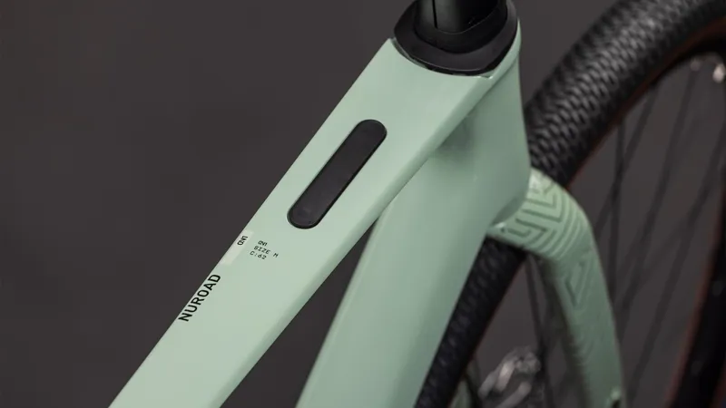 Cube Nuroad C:62 ONE 2026 Carbon Gravel Road Bike - Aloegreen/Black-2