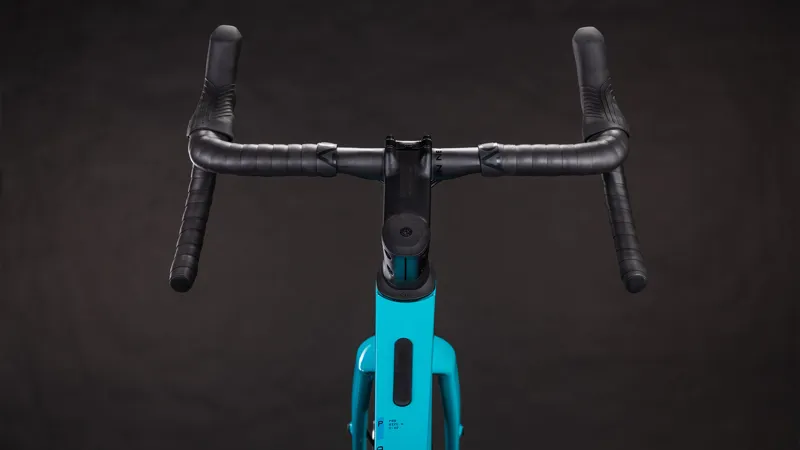 Cube Nuroad C:62 Pro 2026 Carbon Gravel Road Bike - Swimmingpool/Black-5