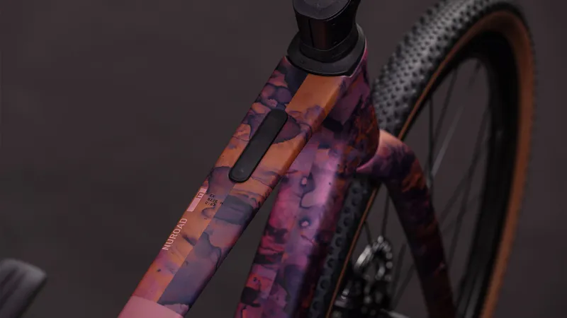 Cube Nuroad C:62 EX 2026 Gravel Road Bike - Shiftblush/Art-4