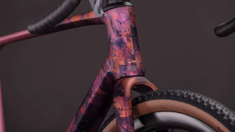 Cube Nuroad C:62 EX 2026 Gravel Road Bike - Shiftblush/Art-6