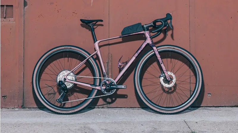 Cube Nuroad C:62 EX 2026 Gravel Road Bike - Shiftblush/Art-7