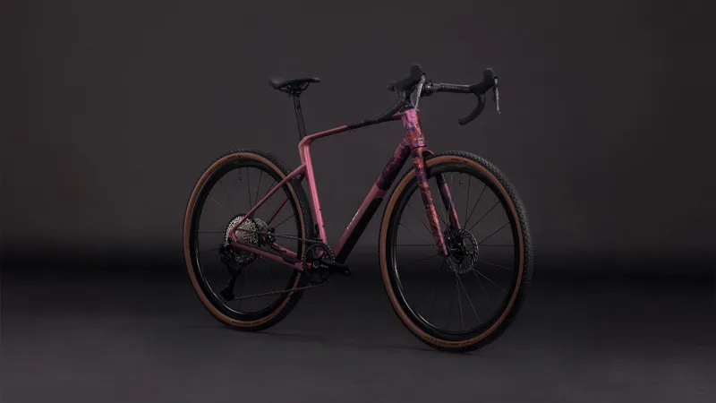 Cube Nuroad C:62 EX 2026 Gravel Road Bike - Shiftblush/Art-1