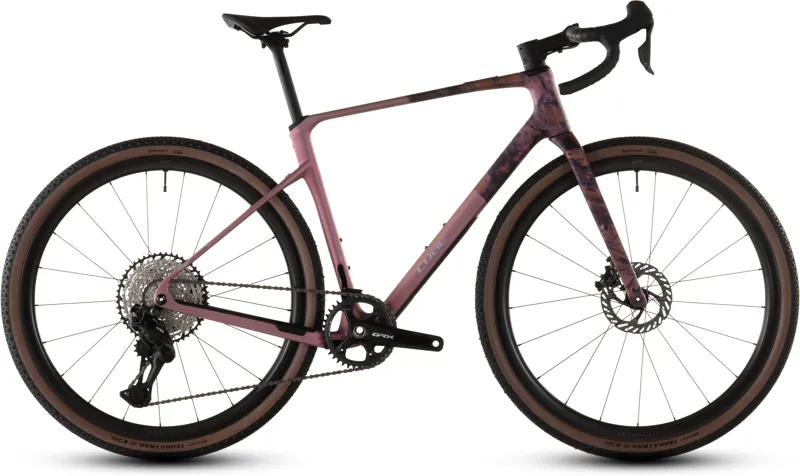 Cube Nuroad C:62 EX 2026 Gravel Road Bike - Shiftblush/Art