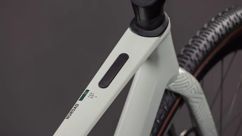 Cube Nuroad C:62 SLX 2026 Carbon Gravel Road Bike - Reedbeige/Chrome-2