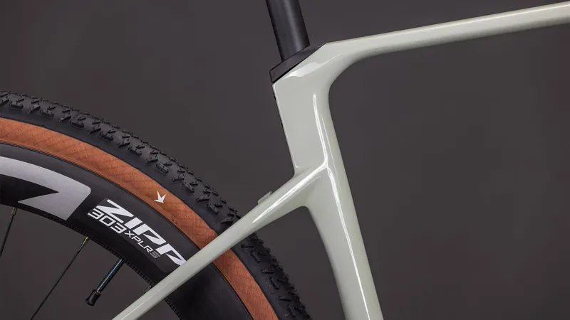 Cube Nuroad C:62 SLX 2026 Carbon Gravel Road Bike - Reedbeige/Chrome-5