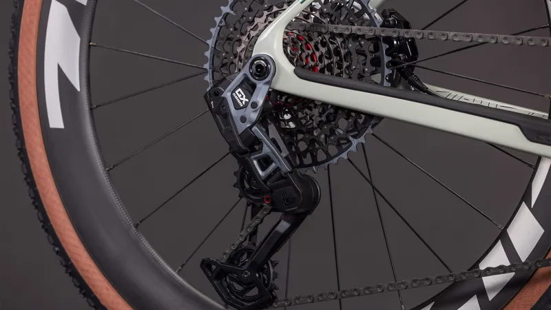 Cube Nuroad C:62 SLX 2026 Carbon Gravel Road Bike - Reedbeige/Chrome-6