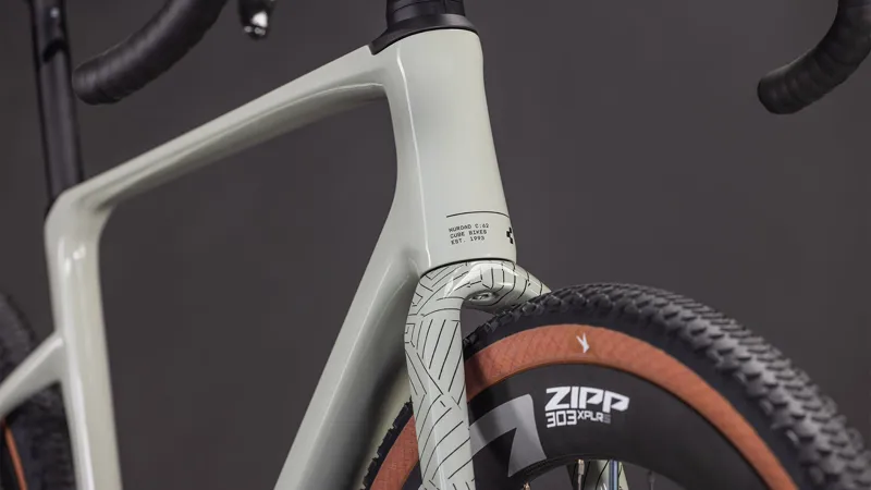 Cube Nuroad C:62 SLX 2026 Carbon Gravel Road Bike - Reedbeige/Chrome-7