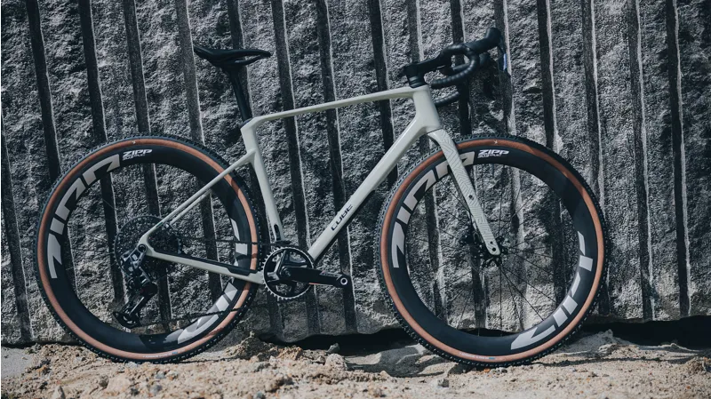 Cube Nuroad C:62 SLX 2026 Carbon Gravel Road Bike - Reedbeige/Chrome-8