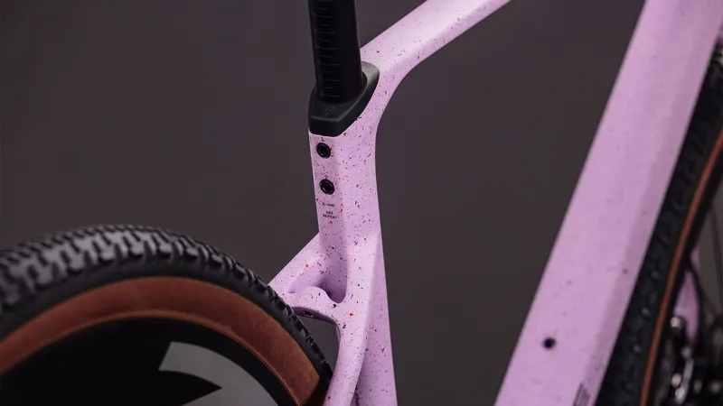 Cube Nuroad C:62 SLX 2026 Carbon Gravel Road Bike - Rhodonite/Orange-3