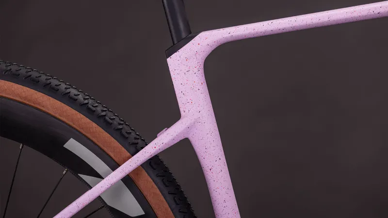 Cube Nuroad C:62 SLX 2026 Carbon Gravel Road Bike - Rhodonite/Orange-4