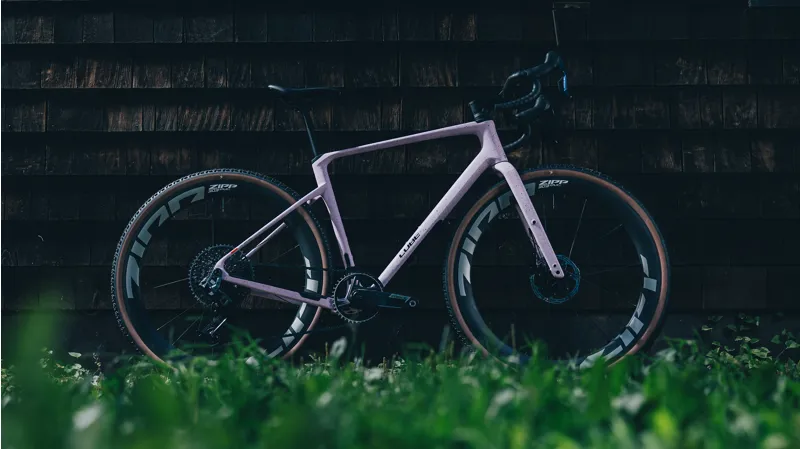 Cube Nuroad C:62 SLX 2026 Carbon Gravel Road Bike - Rhodonite/Orange-7