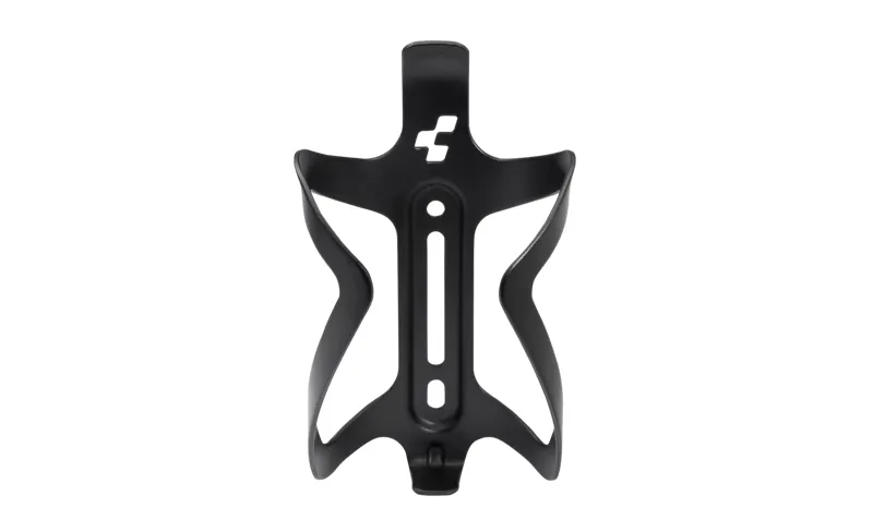 Cube HPA Top Cage Water Bottle Cage - Black Anodized-1