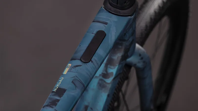 Cube Nuroad C:62 SLT 2026 Carbon Gravel Road Bike - Royalgreen/Fume-2