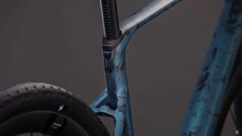 Cube Nuroad C:62 SLT 2026 Carbon Gravel Road Bike - Royalgreen/Fume-4