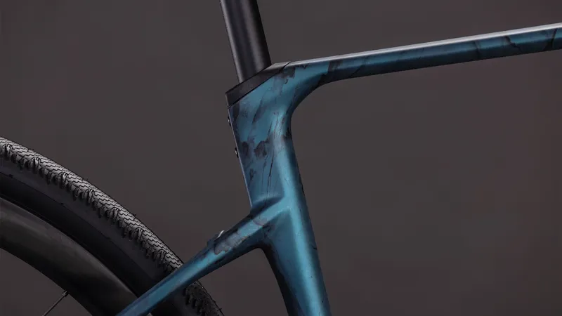 Cube Nuroad C:62 SLT 2026 Carbon Gravel Road Bike - Royalgreen/Fume-5