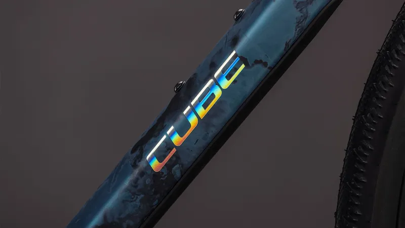 Cube Nuroad C:62 SLT 2026 Carbon Gravel Road Bike - Royalgreen/Fume-6