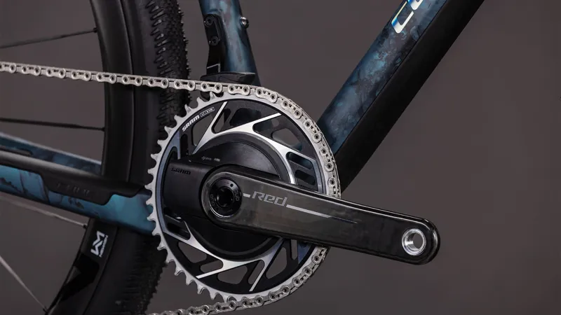 Cube Nuroad C:62 SLT 2026 Carbon Gravel Road Bike - Royalgreen/Fume-7