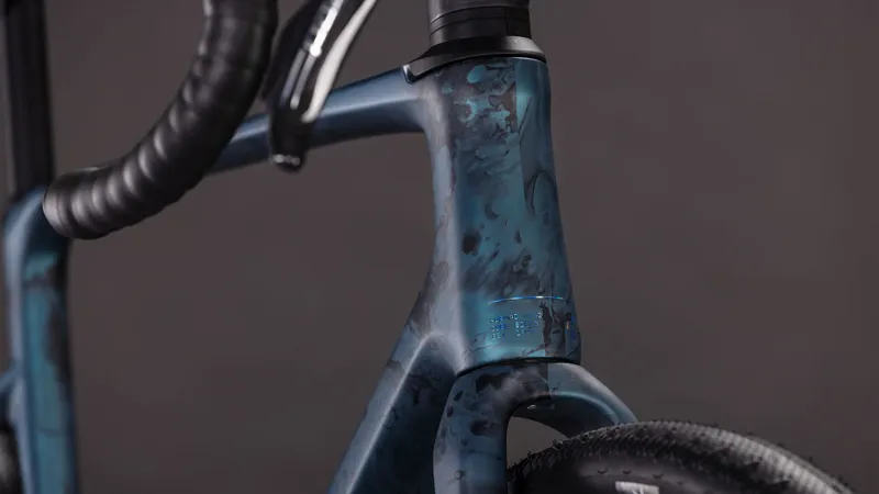 Cube Nuroad C:62 SLT 2026 Carbon Gravel Road Bike - Royalgreen/Fume-9