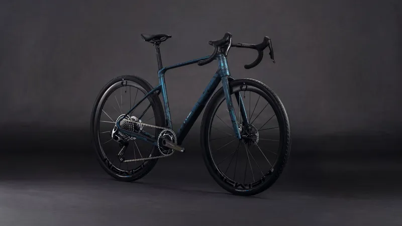 Cube Nuroad C:62 SLT 2026 Carbon Gravel Road Bike - Royalgreen/Fume-1