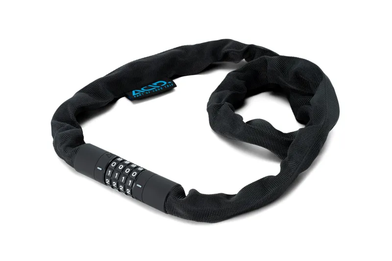 Cube Acid Corvid Pro C120 Combination Chain Lock - Black