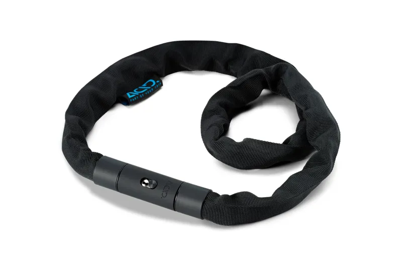 Cube Acid Corvid C100 Combination Chain Lock - Black