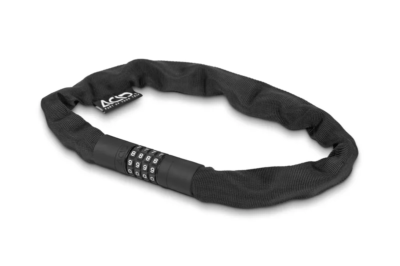 Cube Acid Corvid C80 Combination Chain Lock - Black