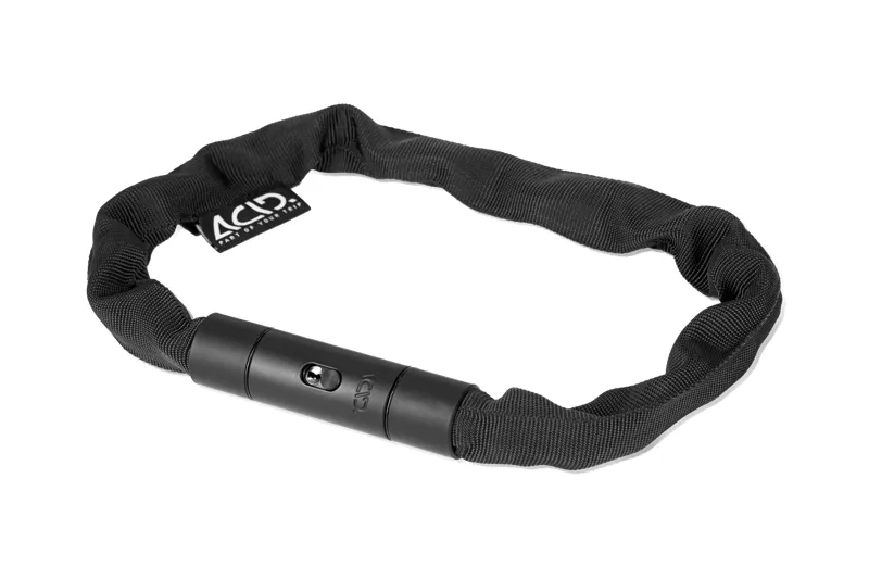 Cube Acid Corvid K80 Chain Lock - Black