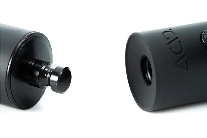 Cube Acid Corvid K100 Chain Lock - Black-2