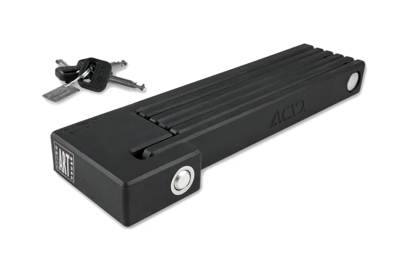 Cube Acid Rigid 90 Art2 Folding Lock - Black