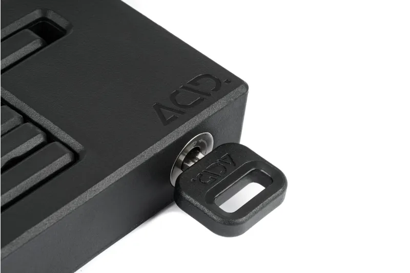 Cube Acid Rigid 90 Art2 Folding Lock - Black-2