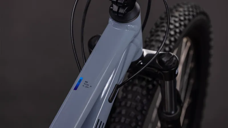 Cube Aim One 27.5/29er 2026 Hardtail Mountain Bike - Smoke/Black-2