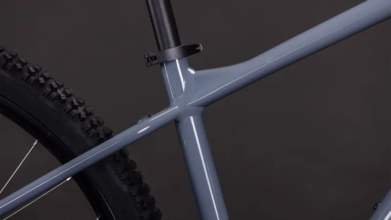 Cube Aim One 27.5/29er 2026 Hardtail Mountain Bike - Smoke/Black-4