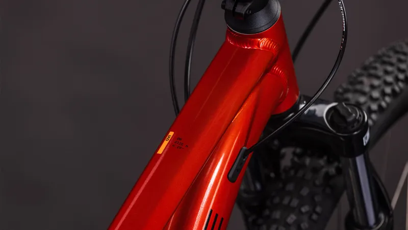 Cube Aim One 27.5/29er 2026 Hardtail Mountain Bike - Sundowner/Black-2