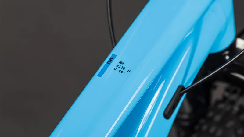 Cube Aim One 27.5/29er 2026 Hardtail Mountain Bike - Marlinblue/Reflex-3