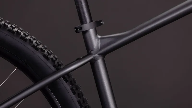 Cube Aim Pro 27.5/29er 2026 Hardtail Mountain Bike - Slateblack/Black-4