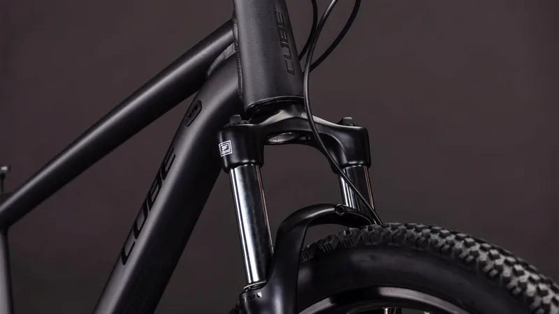 Cube Aim Pro 27.5/29er 2026 Hardtail Mountain Bike - Slateblack/Black-5