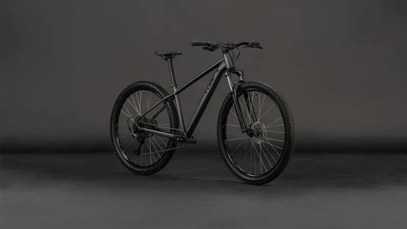Cube Aim Pro 27.5/29er 2026 Hardtail Mountain Bike - Slateblack/Black-1