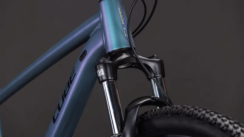 Cube Aim Pro 27.5/29er 2026 Hardtail Mountain Bike - Smaragdgrey/Prism-6