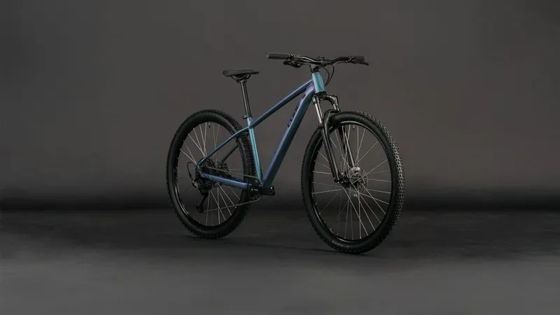 Cube Aim Pro 27.5/29er 2026 Hardtail Mountain Bike - Smaragdgrey/Prism-1