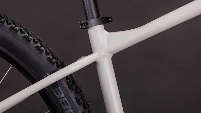Cube Aim Pro 27.5/29er 2026 Hardtail Mountain Bike - Greige/Titan-5