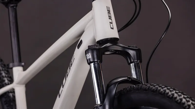 Cube Aim Pro 27.5/29er 2026 Hardtail Mountain Bike - Greige/Titan-7