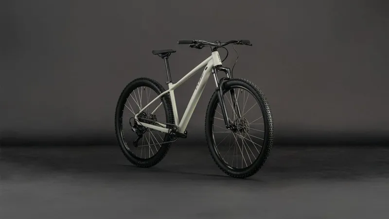 Cube Aim Pro 27.5/29er 2026 Hardtail Mountain Bike - Greige/Titan-1