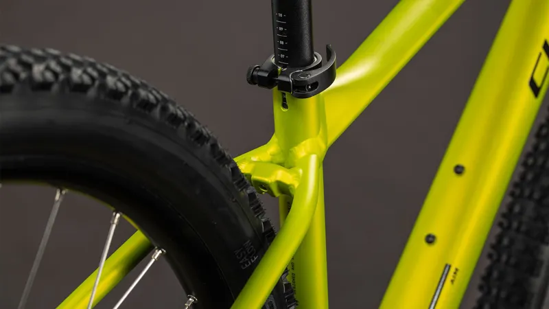 Cube Aim Pro 27.5/29er 2026 Hardtail Mountain Bike - Lizard/Black-5